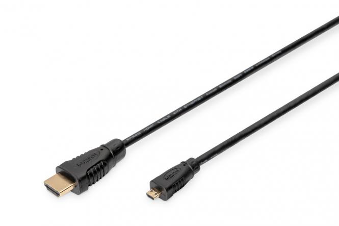 HDMI à  haut débit avec câble de raccordement Ethernet 
