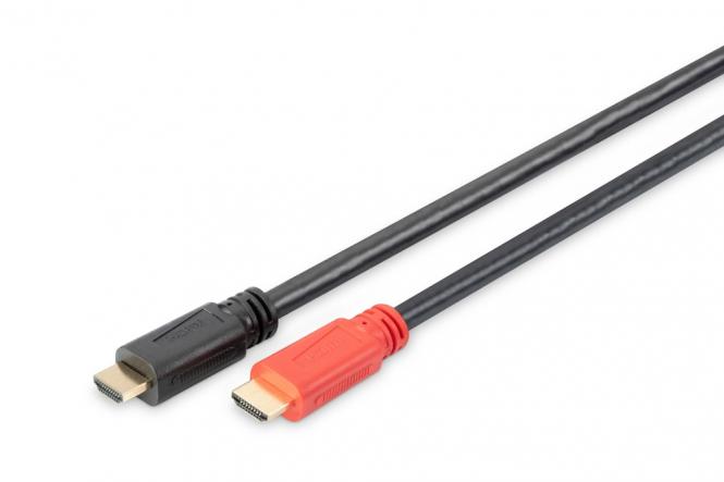 HDMI High Speed avec câble de raccordement Ethernet et amplificateur 