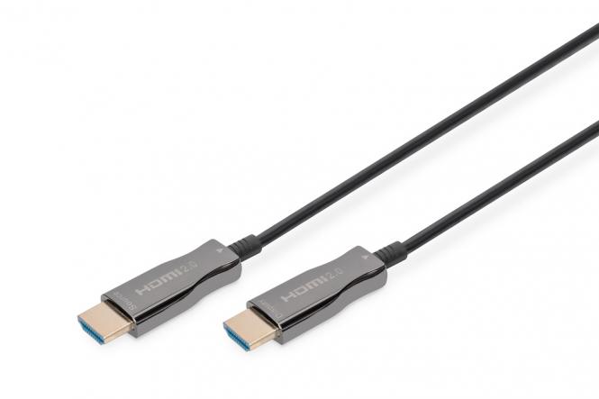 Câble de fibre optique hybride HDMI® AOC, UHD 4K 