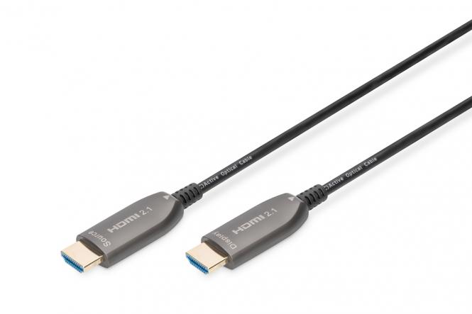 Câble de fibre optique hybride HDMI® AOC, UHD 8K 