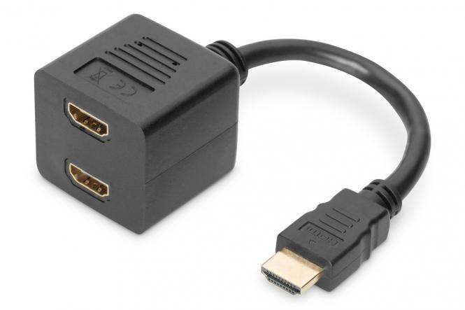 Câble répartiteur HDMI en Y 