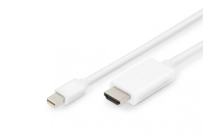 Mini DisplayPort Adapterkabel, mDP - HDMI type A 