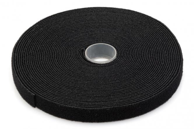 Bande d'attache de type velcro, en rouleau 