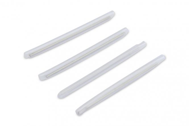 Fiber Optic 2mm shrink splice protection, 45mm 