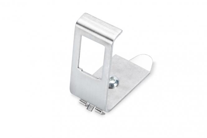 Hutschienen Adapter für 1x Keystone Modul 