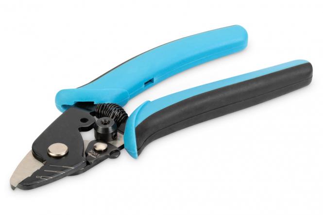 Pince à  soyer triple pour câble à  fibre de verre 