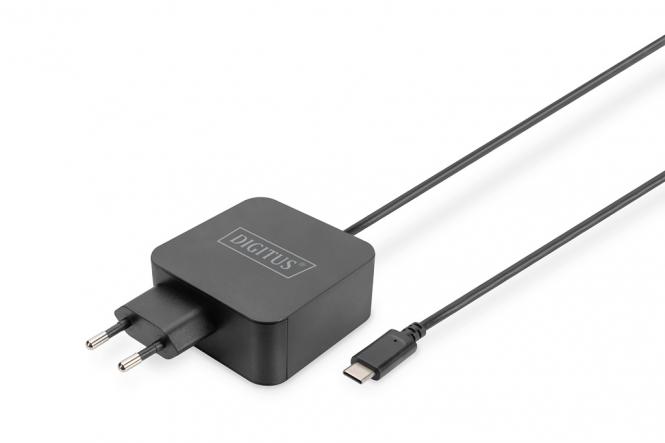 Chargeur pour ordinateur portable USB-C, 65W 