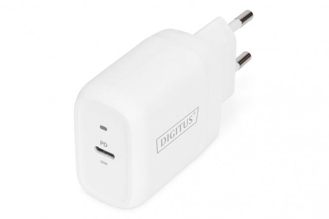 Adaptateur de charge universel, USB-C, 20W 