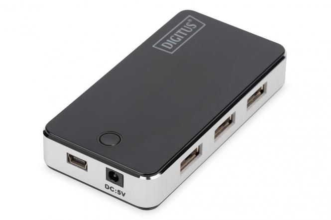 USB 2.0 7-Port Hub 