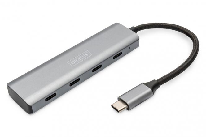 Hub USB-C 4 ports 