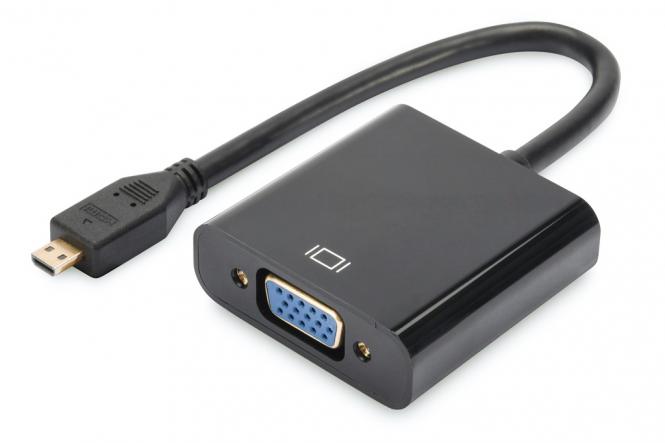 Convertisseur Micro-HDMI en VGA 