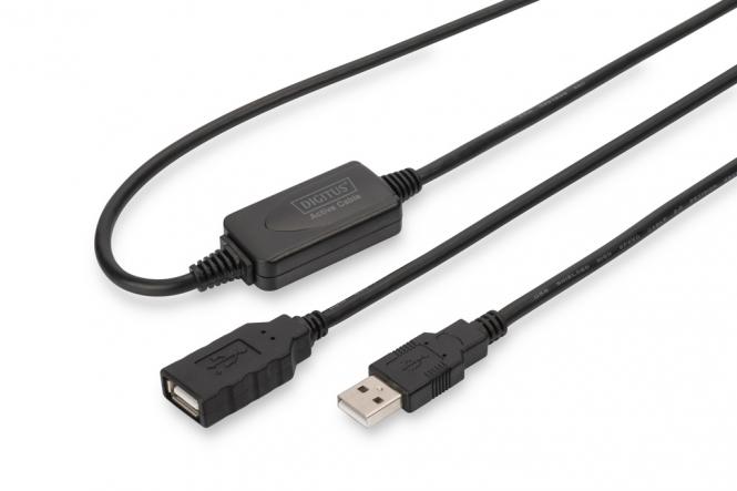 Câble de prolongement actif USB 2.0 de Digitus 