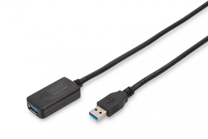 Câble de prolongement actif USB 3.0 de Digitus 