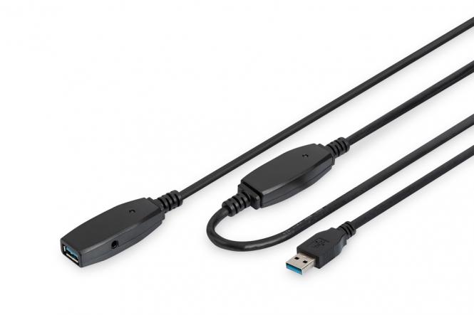 Câble rallonge USB 3.0 actif, 15 m 