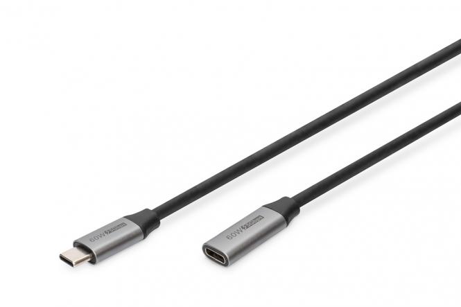 USB-3.0 Gen.1, USB Type -C Verlängerungskabel; M/F 