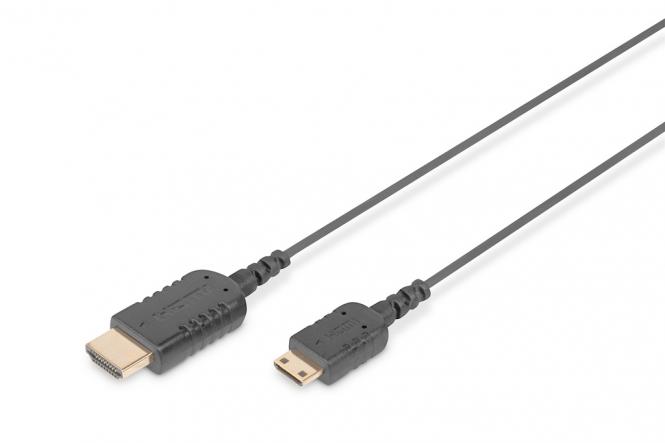 HDMI High Speed Anschlusskabel, HDMI auf Mini HDMI, HighFlex 