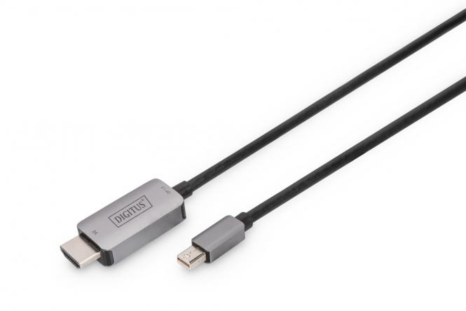 Câble adaptateur Mini DisplayPort 8K, Mini DP - HDMI type A 