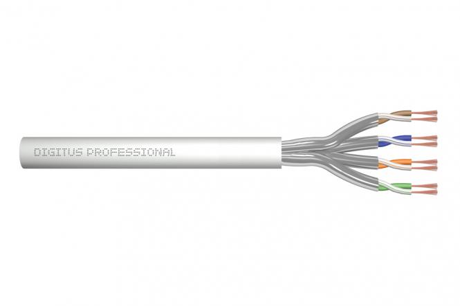 Câble d'installation à  paire torsadée CAT 6A U-FTP 