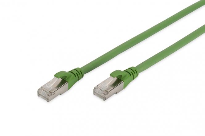 CAT 6A S/FTP patch cord, PUR (TPU) 