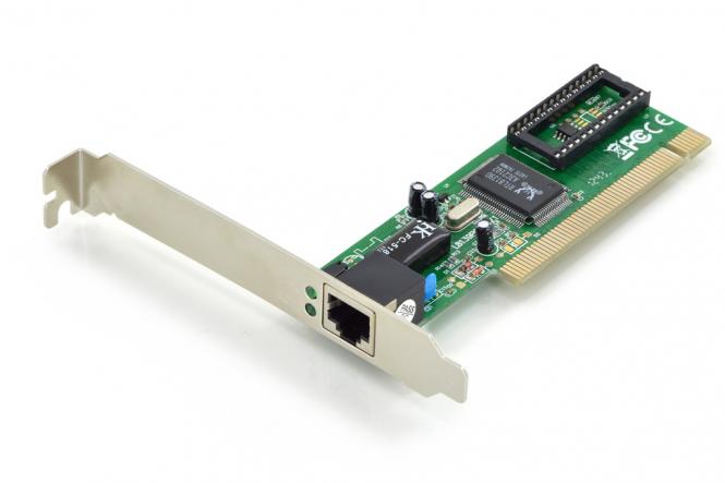 Fast Ethernet PCI Netzwerkkarte 