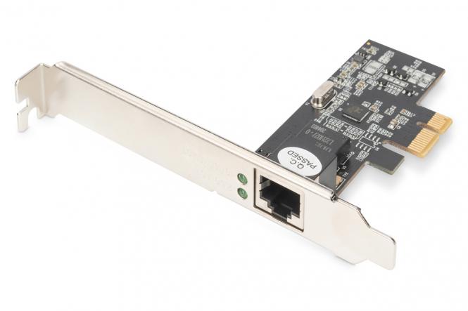 Gigabit Ethernet PCI Express Netzwerkkarte 2.5G (4-Speed) 