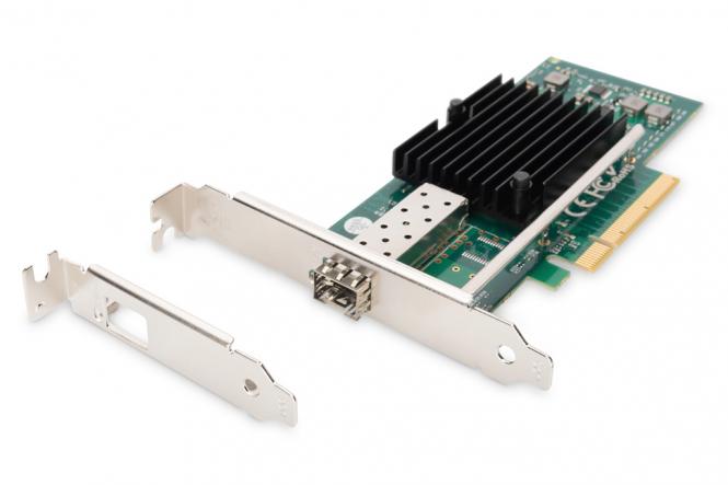 Single Port 10G SFP PCIe Netzwerkkarte 