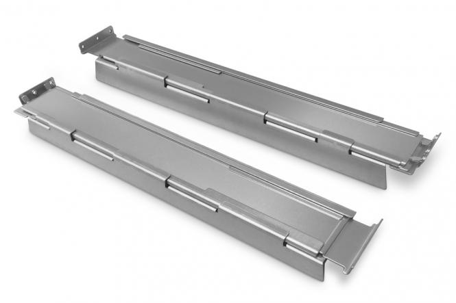 Kit de montage UPS pour armoires réseau / serveur de 19 pouces (rail profilé) 