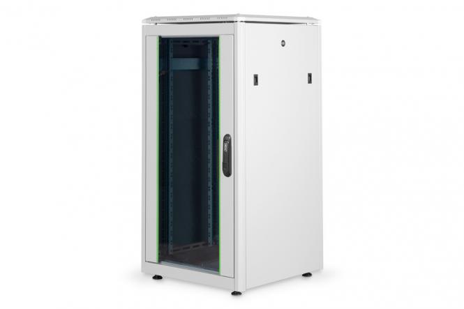 Armoire réseau de série Unique - 600 x 600 mm (lxp) 