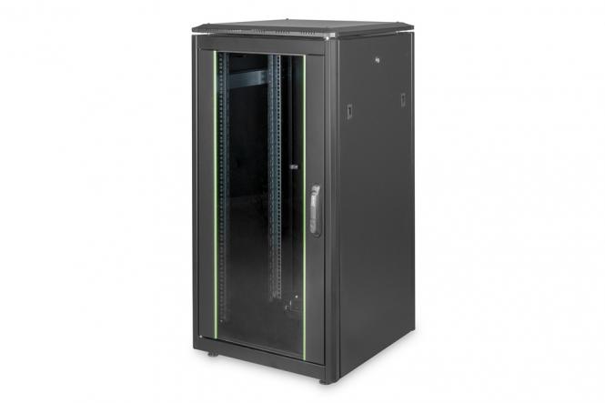 Armoire réseau de série Unique - 600 x 600 mm (lxp) 