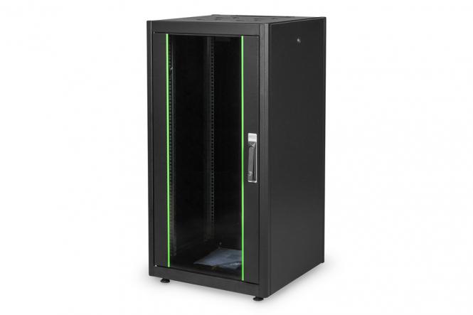 Armoire réseau de série Dynamic Basic - 600 x 600 mm (lxp) 