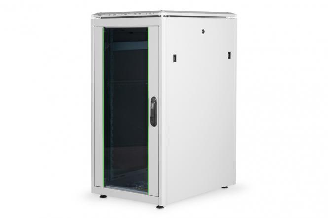 Armoire réseau de série Unique - 600 x 800 mm (lxp) 