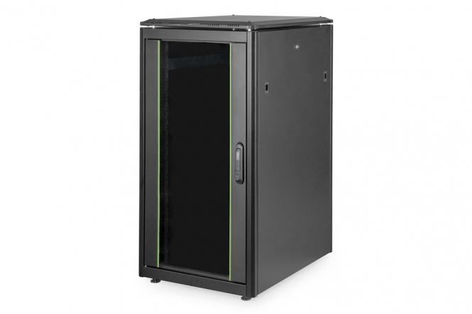 Armoire réseau de série Unique - 600 x 800 mm (lxp) 
