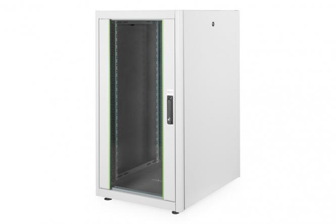 Armoire réseau de série Dynamic Basic - 600 x 800 mm (lxp) 