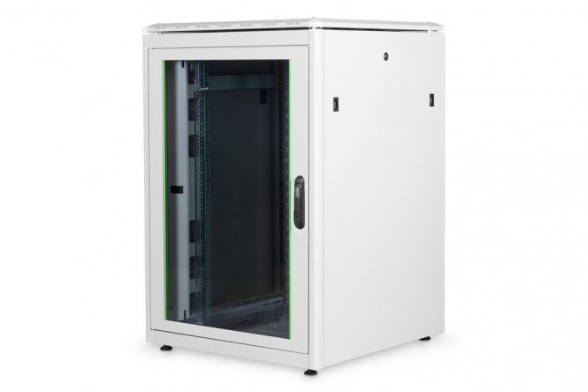 Armoire réseau de série Unique - 800 x 800 mm (lxp) 