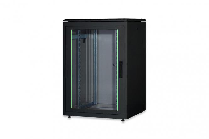 Armoire réseau de série Unique - 800 x 800 mm (lxp) 