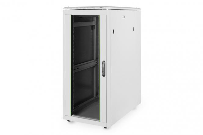 Armoire réseau de série Unique - 600 x 1 000 mm (lxp) 