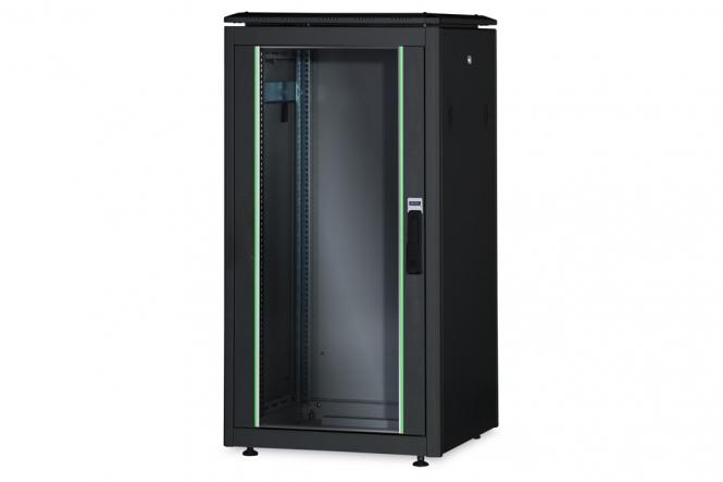 Armoire réseau de série Unique - 600 x 1 000 mm (lxp) 