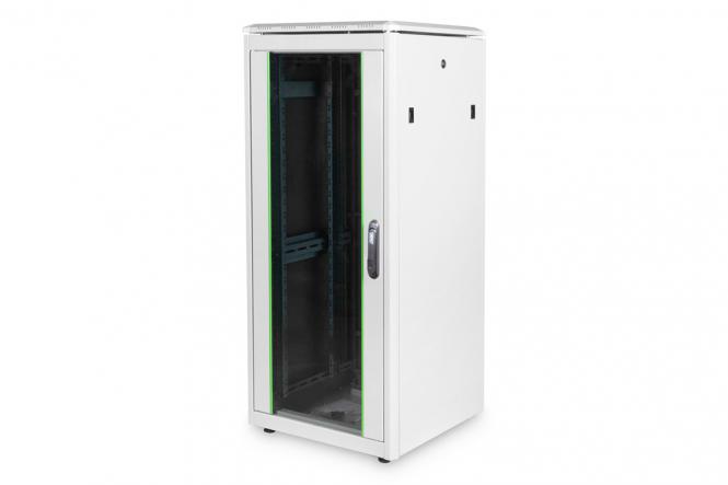 Armoire réseau de série Unique - 600 x 600 mm (lxp) 