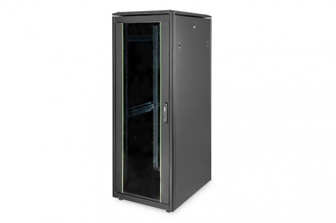 Netzwerkschrank Unique Serie - 600x800mm (BxT) 