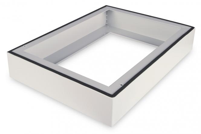 Sockel für IP55 Wandgehäuse - 600x450mm (BxT) 