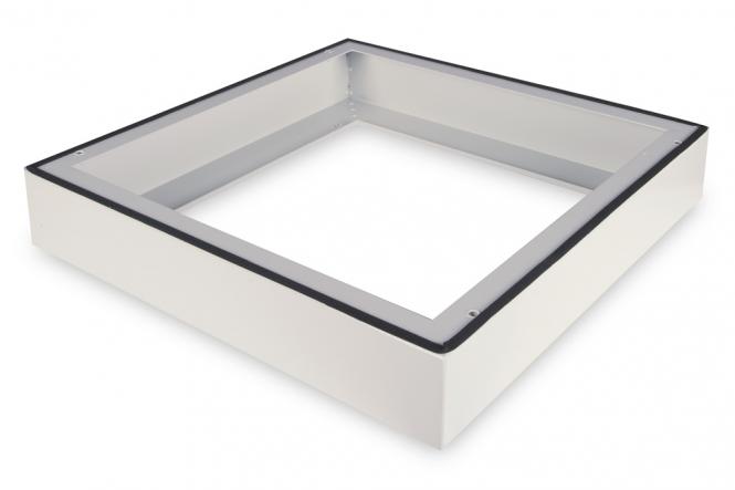 Sockel für IP55 Wandgehäuse - 600x600mm (BxT) 