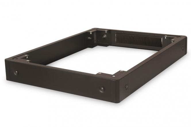 Sockel für Netzwerkschränke der Unique + Dynamic Basic Serie - 600x800mm (BxT) 