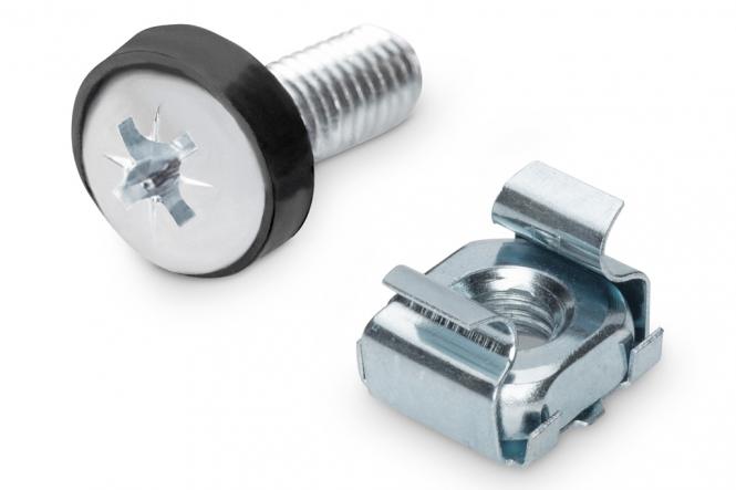 Befestigungssatz für 483mm (19ââ)- und 254mm (10-Zoll)-Komponenten, M6 