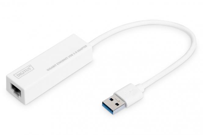 Gigabit Ethernet USB-3.0-Adapter 
