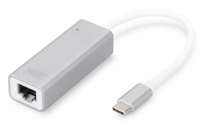 USB Type-C Gigabit Ethernet Adapter 