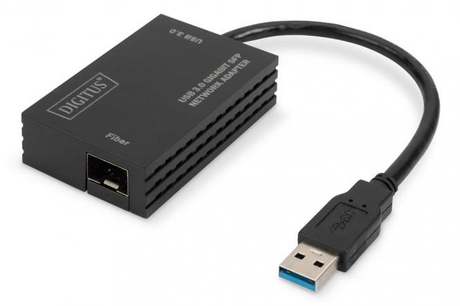 USB 3.0 Gigabit SFP Netzwerkadapter 