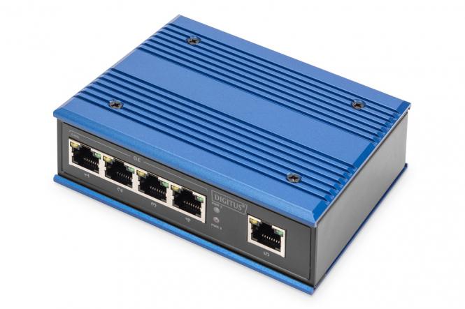Commutateur Gigabit industriel 5 ports 