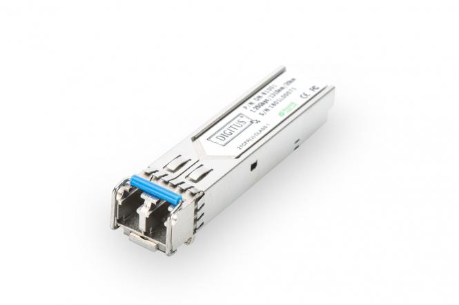 mini GBIC (SFP) Modul, 1,25 Gbps, 20km 
