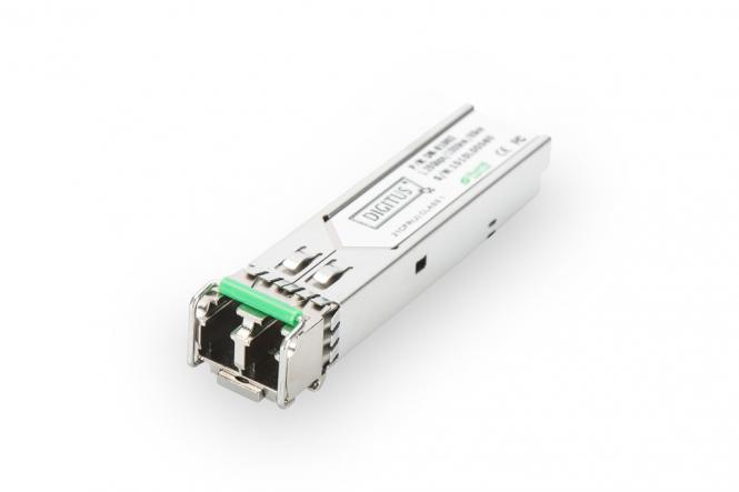 mini GBIC (SFP) Module, 1,25 Gbps, 80km 