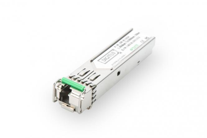 HP-kompatibles mini GBIC (SFP) Module, 1.25 Gbps, 20km, mit DDM Funktion 
